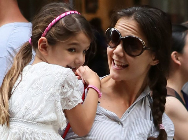 Suri Cruise spędzi Boże Narodzenie z mamą