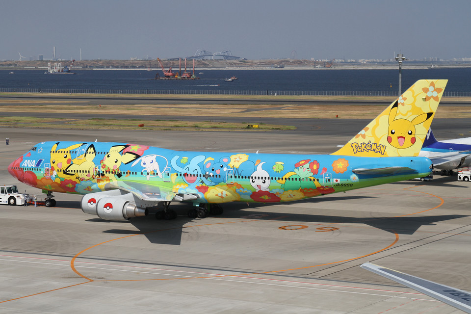 All Nippon Airways - Pokemon Jet