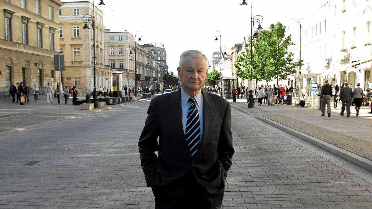 Zbigniew Brzeziński, politolog i były doradca prezydenta USA Jimmy'ego Cartera