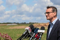 Sondaż: co trzeci badany gotów zagłosować na ugrupowanie Morawieckiego