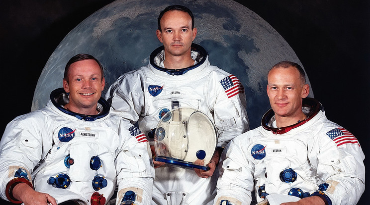 Az Apollo 10 alapozta meg számukra a híres landolást/Fotó: Northfoto