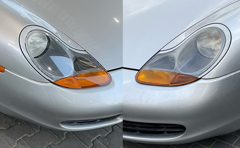 Regeneracja lamp samochodowych