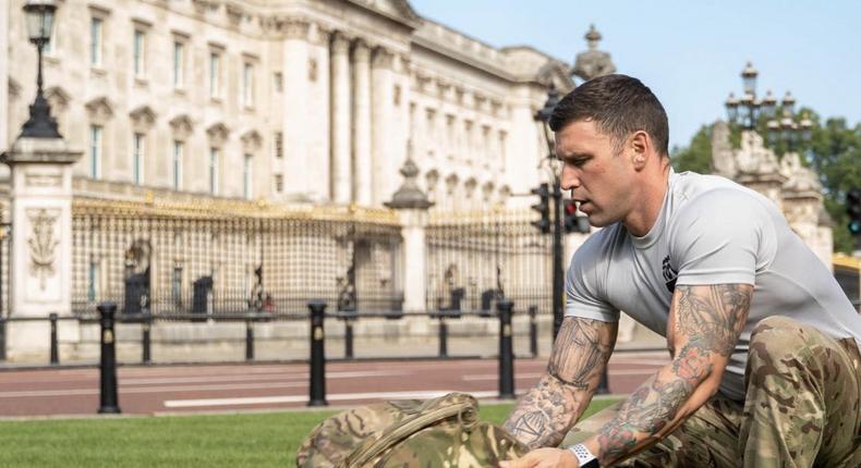 The Tactical Athlete gets you ready for military training in 8 weeks.