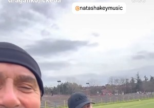 Keba i Taša džogiraju