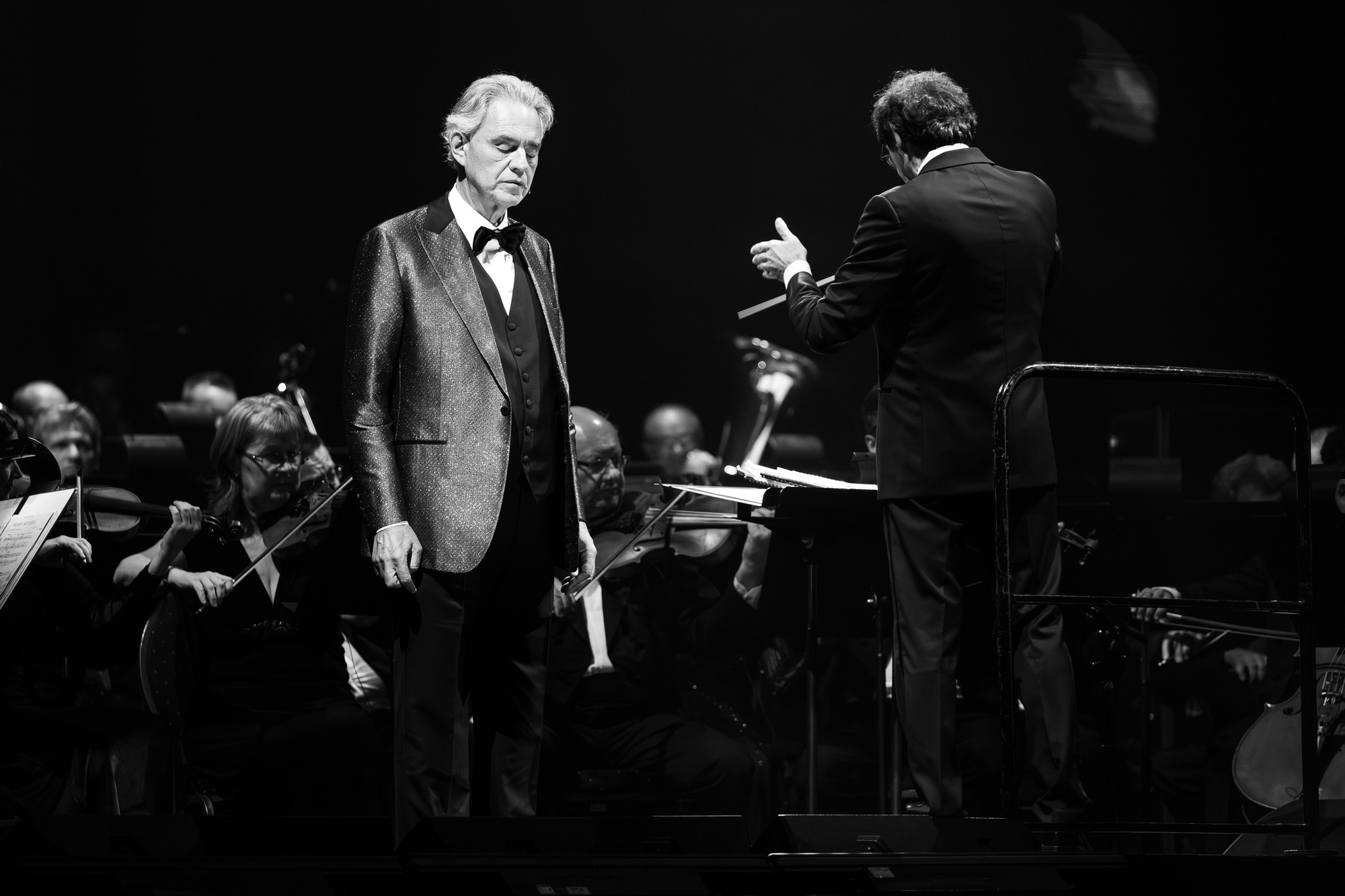 Tenorová legenda Andrea Bocelli.