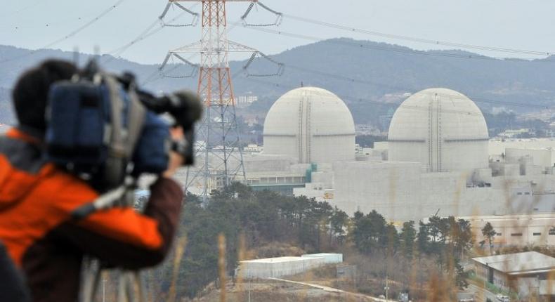 South Korea currently operates 25 nuclear reactors, which generate about 30 percent of the country's power supply