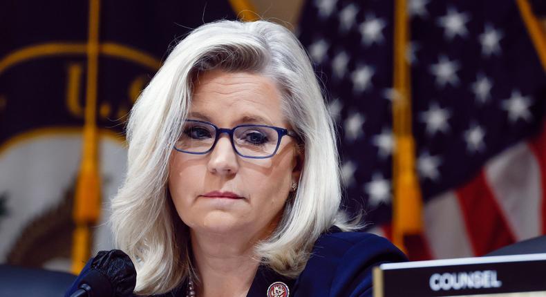 U.S. Rep. Liz Cheney (R-WY).Anna Moneymaker/Getty Images