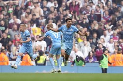 Emocje do samego końca. Man City mistrzem Anglii po szalonym meczu