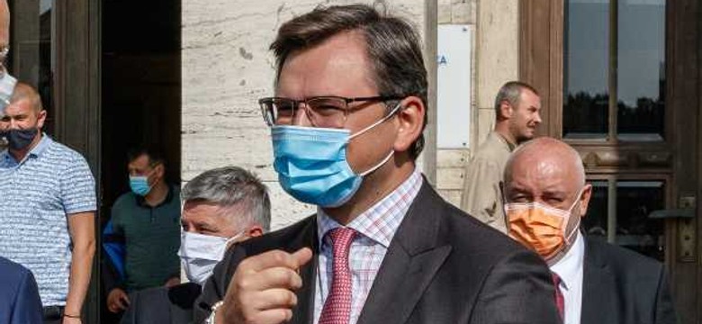 Szef MSZ Ukrainy: Im więcej broni dostaniemy, tym mniejsze niebezpieczeństwo jej użycia