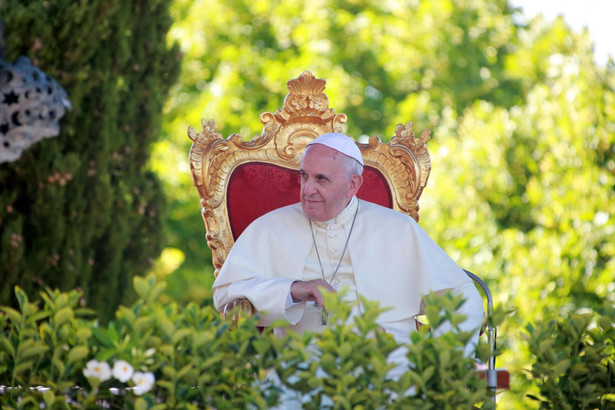 Papież Franciszek odprawił mszę dla ofiar pedofilii