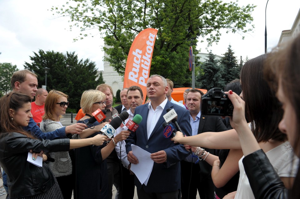 WARSZAWA RUCH PALIKOTA KONFERENCJA