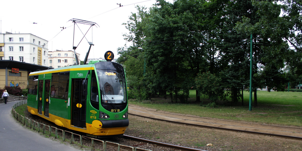 Pętla tramwajowa na ogrodach