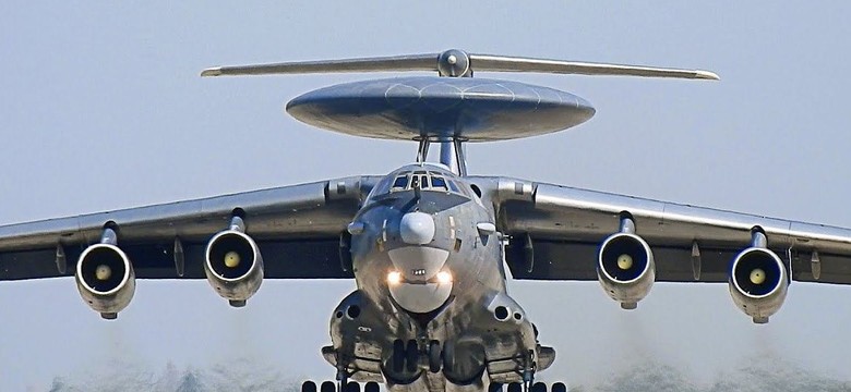 Ukraińcy zestrzelili nad Morzem Azowskim rosyjski samolot A-50