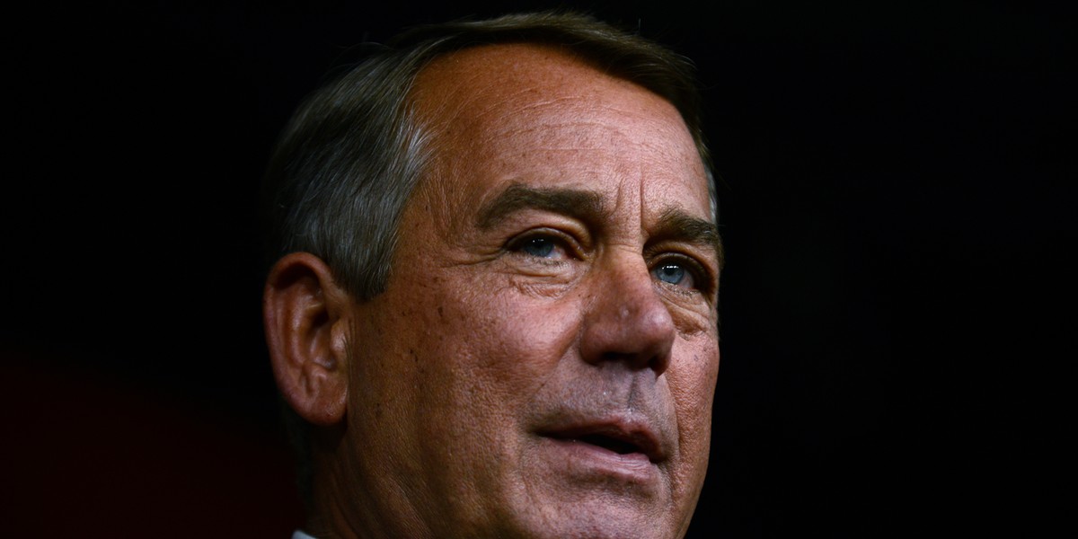 John Boehner.