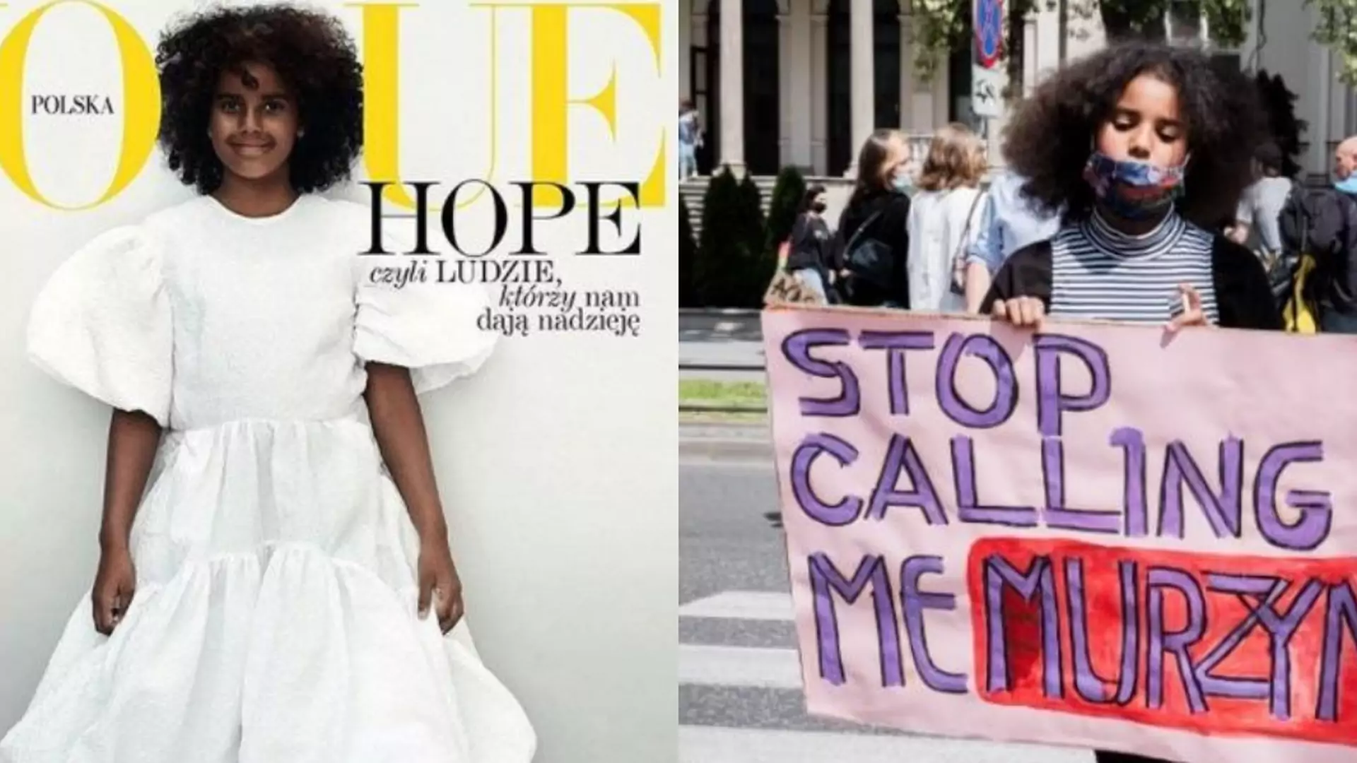 Bianka Nwolisa na okładce "Vogue". 10-letnia aktywistka zmieniła świat i dała ludziom nadzieję