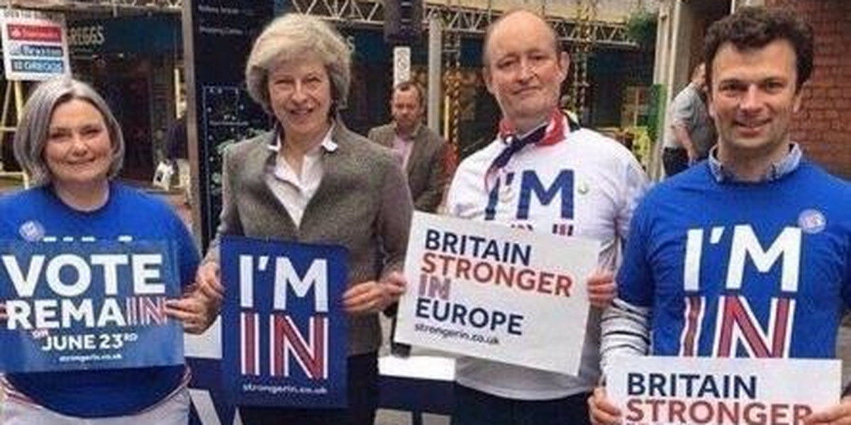 Premier Wielkiej Brytanii Theresa May