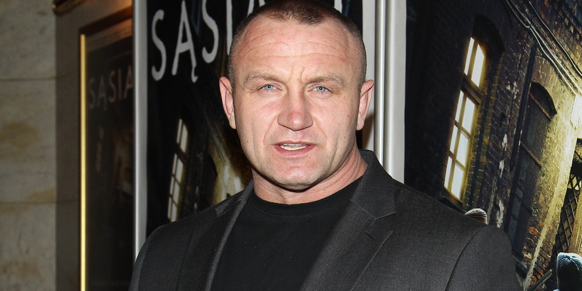 Mariusz Pudzianowski przeszedł dużą przemianę przed KSW