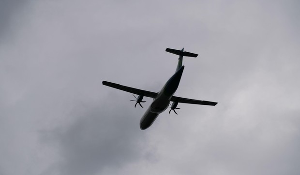 Ilustracija: avion ATR