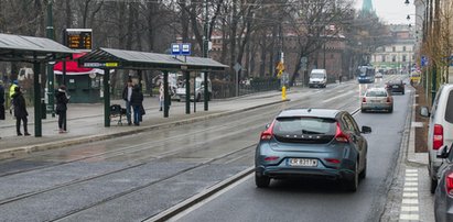 Duże zmiany w centrum Krakowa. Basztową jeździmy w jednym kierunku