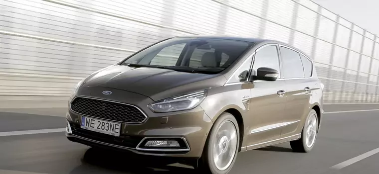 Ford S-Max Vignale - van idealnie skrojony