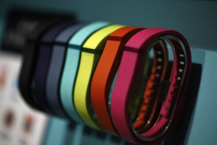 Smartbandy Fitbit Flex na MWC 2014