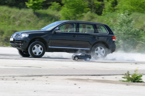 VW Touareg - Ekstremalnie różne