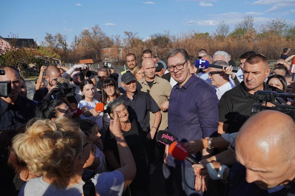 Vučić u Konjarniku