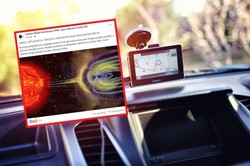 Problemy z GPS? Burza geomagnetyczna nad Polską ma poziom G4