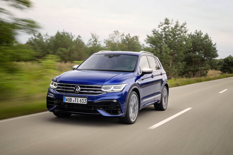 Volkswagen Tiguan – czas na lifting