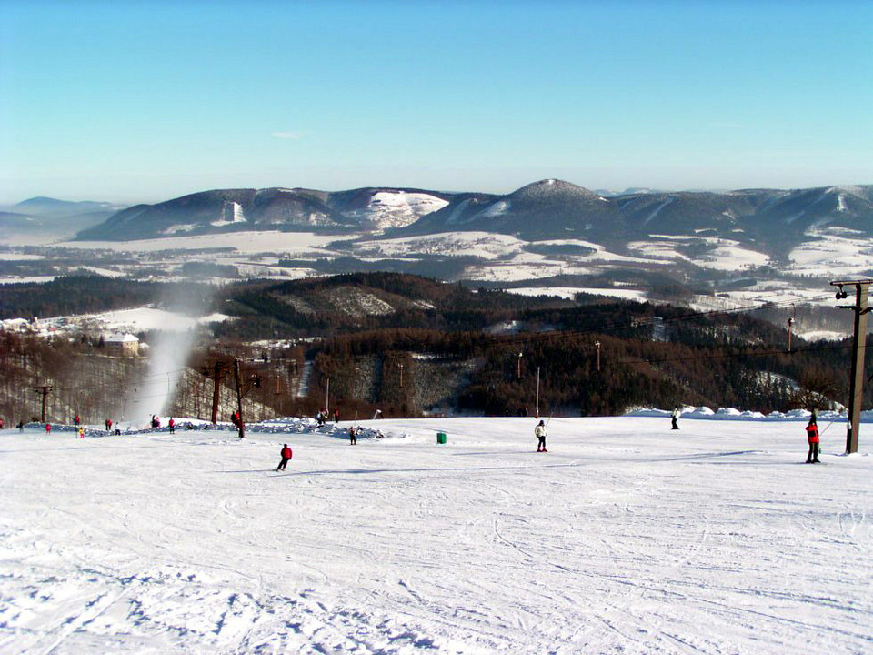 Czeskie Karkonosze - 150 km tras tuż za granicą Polski!