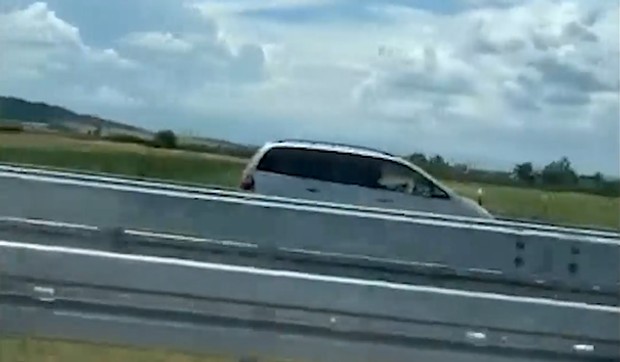 Vožnja u kontra smeru na auto-putu Gadžin Han-Niš