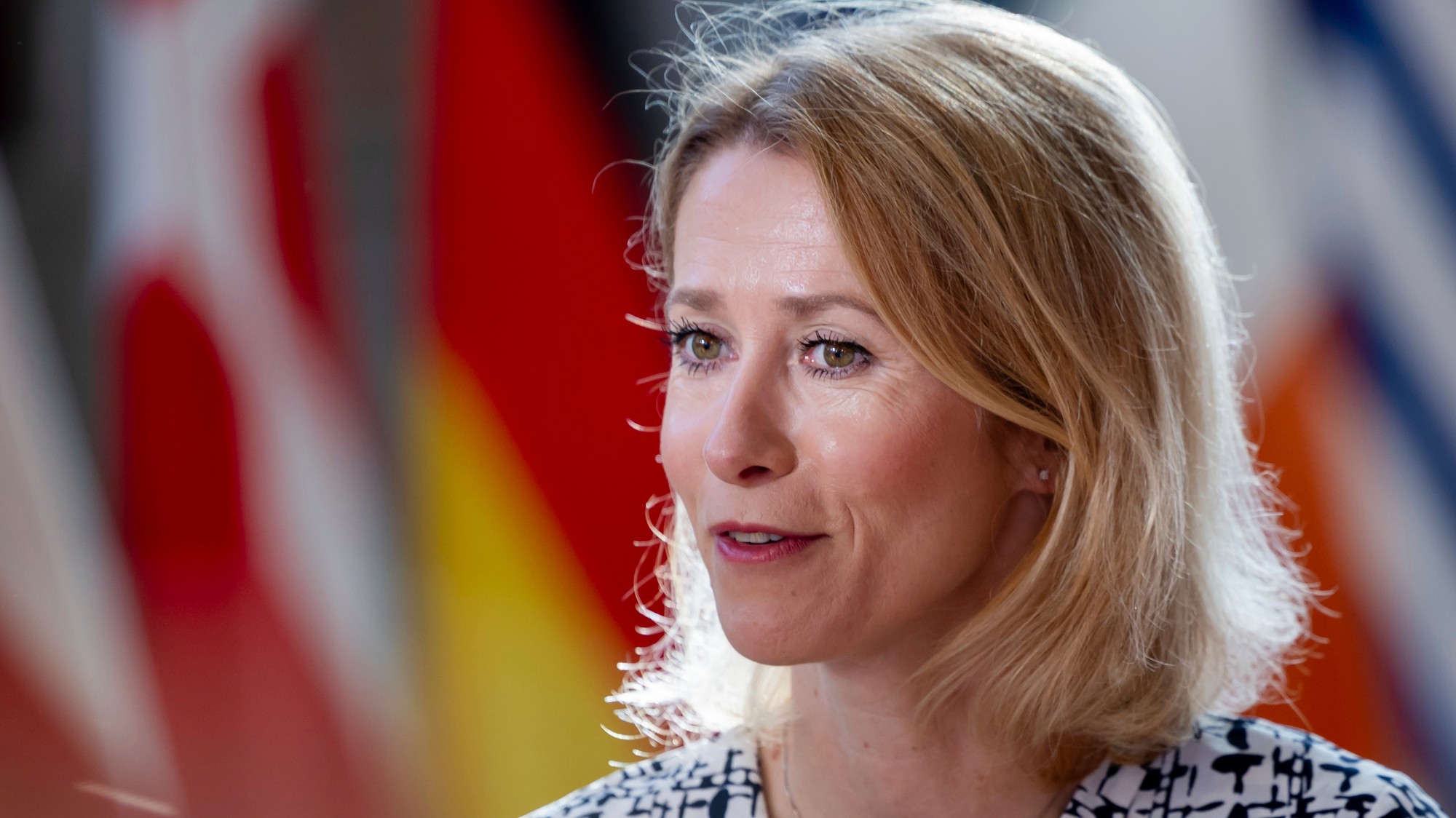 Šéfka zahraničnej politiky Európskej únie Kaja Kallasová.