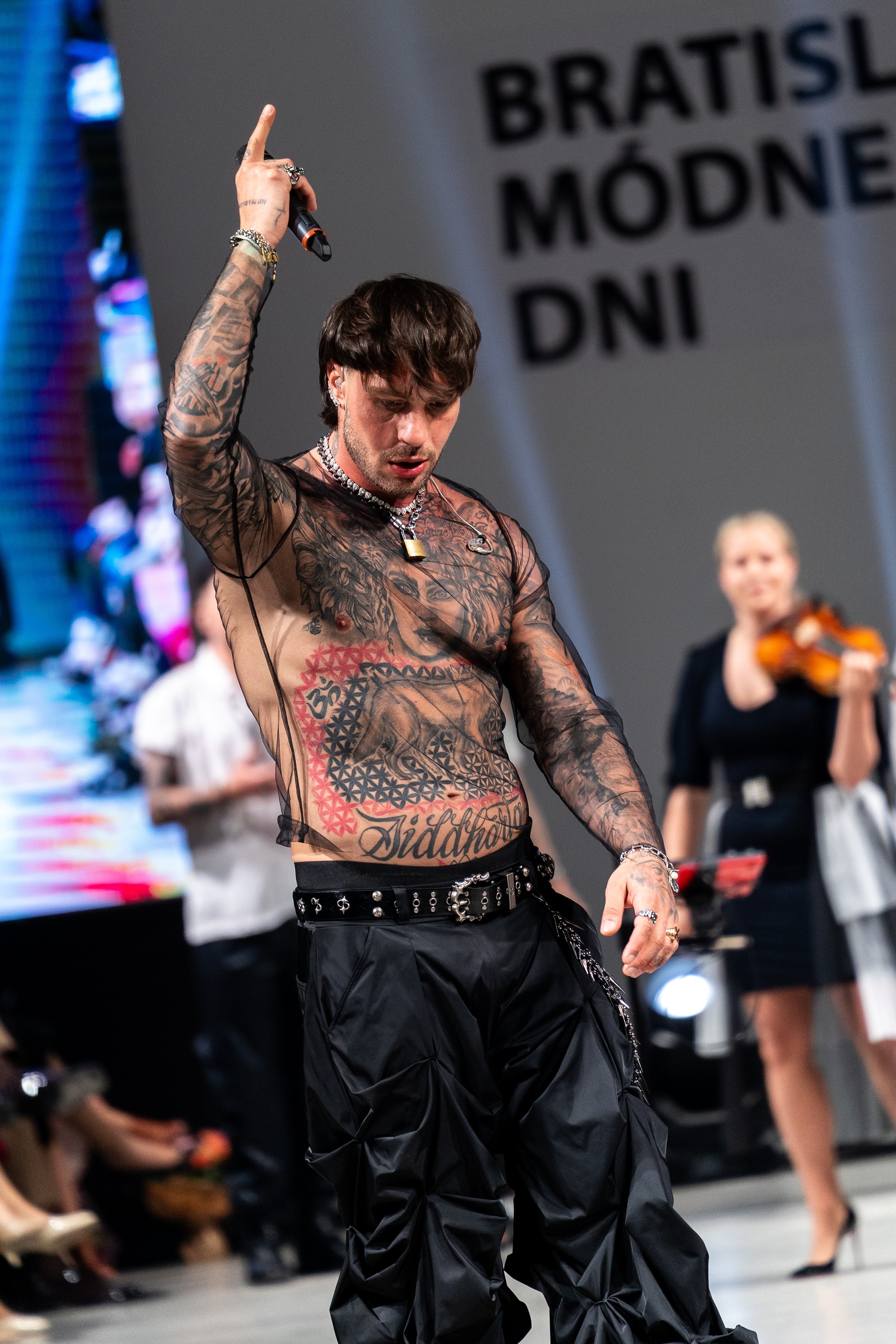 Bratislavské módne dni 2026 - raper Tomy Kotty.