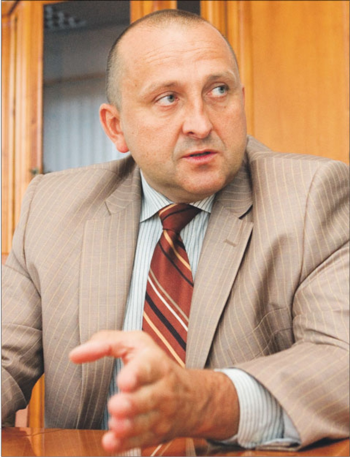Jacek Paszkiewicz , funkcję prezesa NFZ pełni od listopada 2007 roku. Wcześniej był dyrektorem ds. medycznych Mazowieckiego NFZ Fot. Wojciech Górski