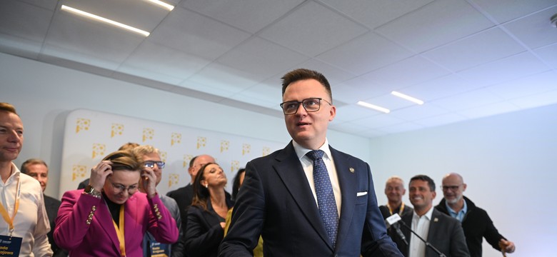 Polityczne trzęsienie ziemi w Polsce 2050. "Nadszedł ten moment"