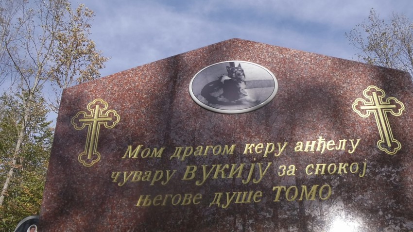 Sagradio spomenik svom psu