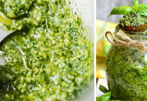 Pesto z migdałami i pietruszką: domowy dodatek do makaronów i kurczaka!