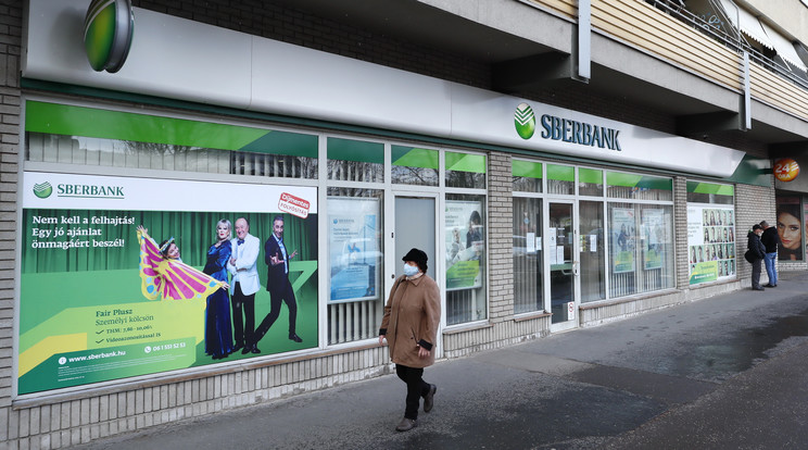 A Sberbank végelszámolása miatt hamarosan működésképtelenné válik Pilisvörösvár/ Foto: Fuszek Gábor