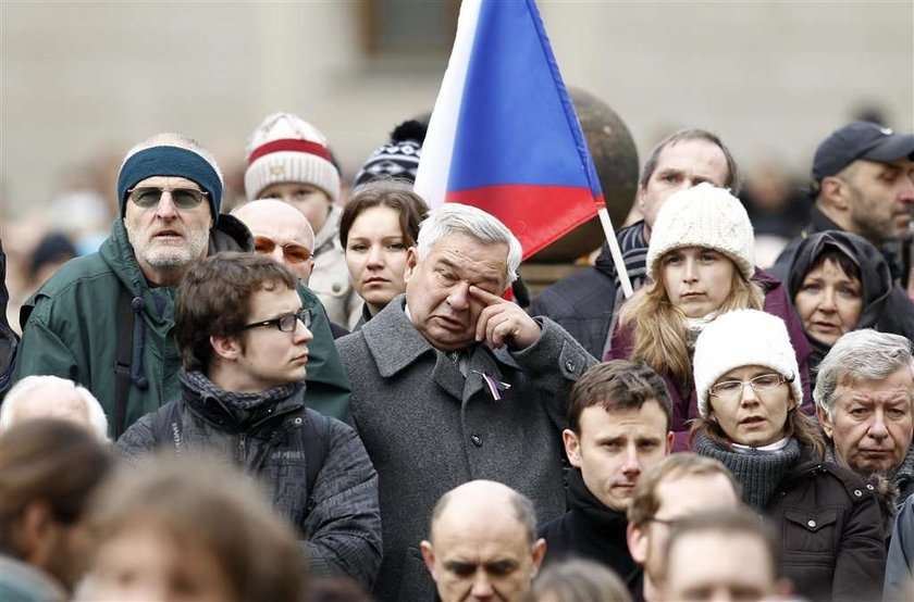 Ostatnia droga Havla. Żegnamy bohatera wolności