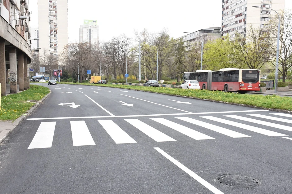 radovi bulevar nikole tesle