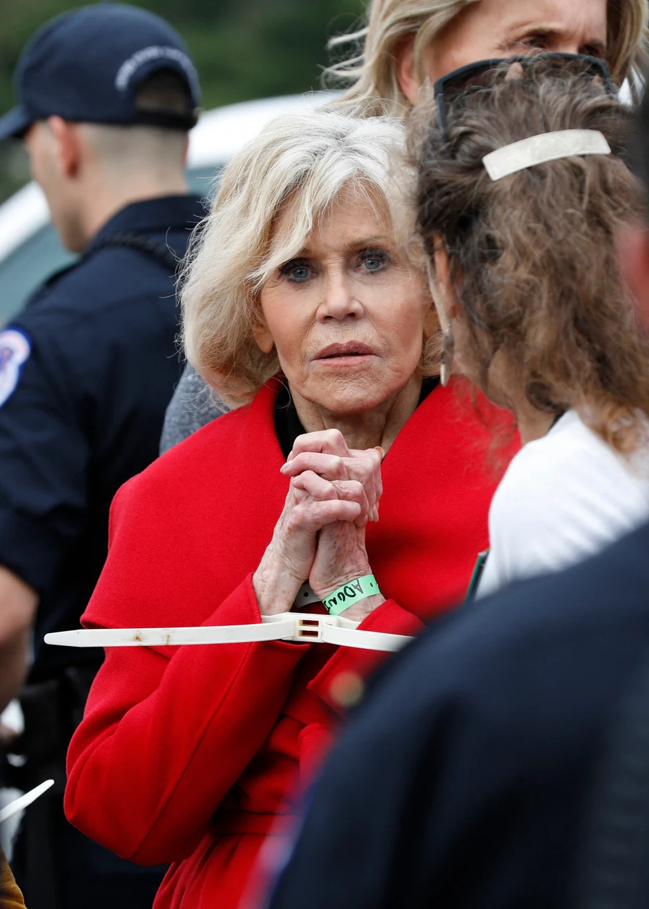 Džejn Fonda hapšenje