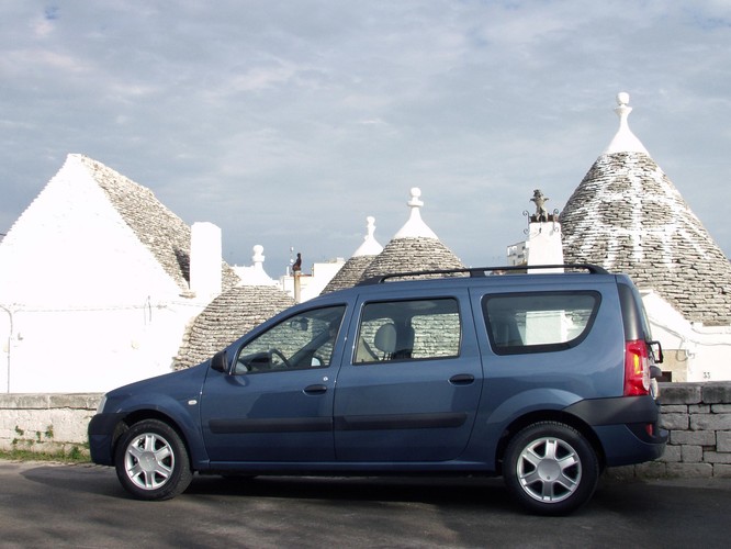 Dacia logan MCV 1.6 LPG (moc 84 KM na benzynie/82 KM LPG)
