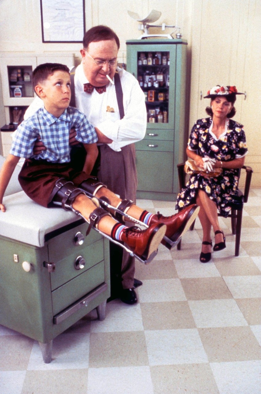 Majkl kao mali Forest Gamp