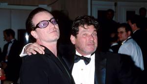 Bono with Jann Wenner.KMazur/WireImage