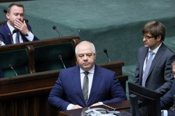 Ostre starcie Sasina z posłem KO w Sejmie. "Bardzo proszę, aby pan przestał kłamać"