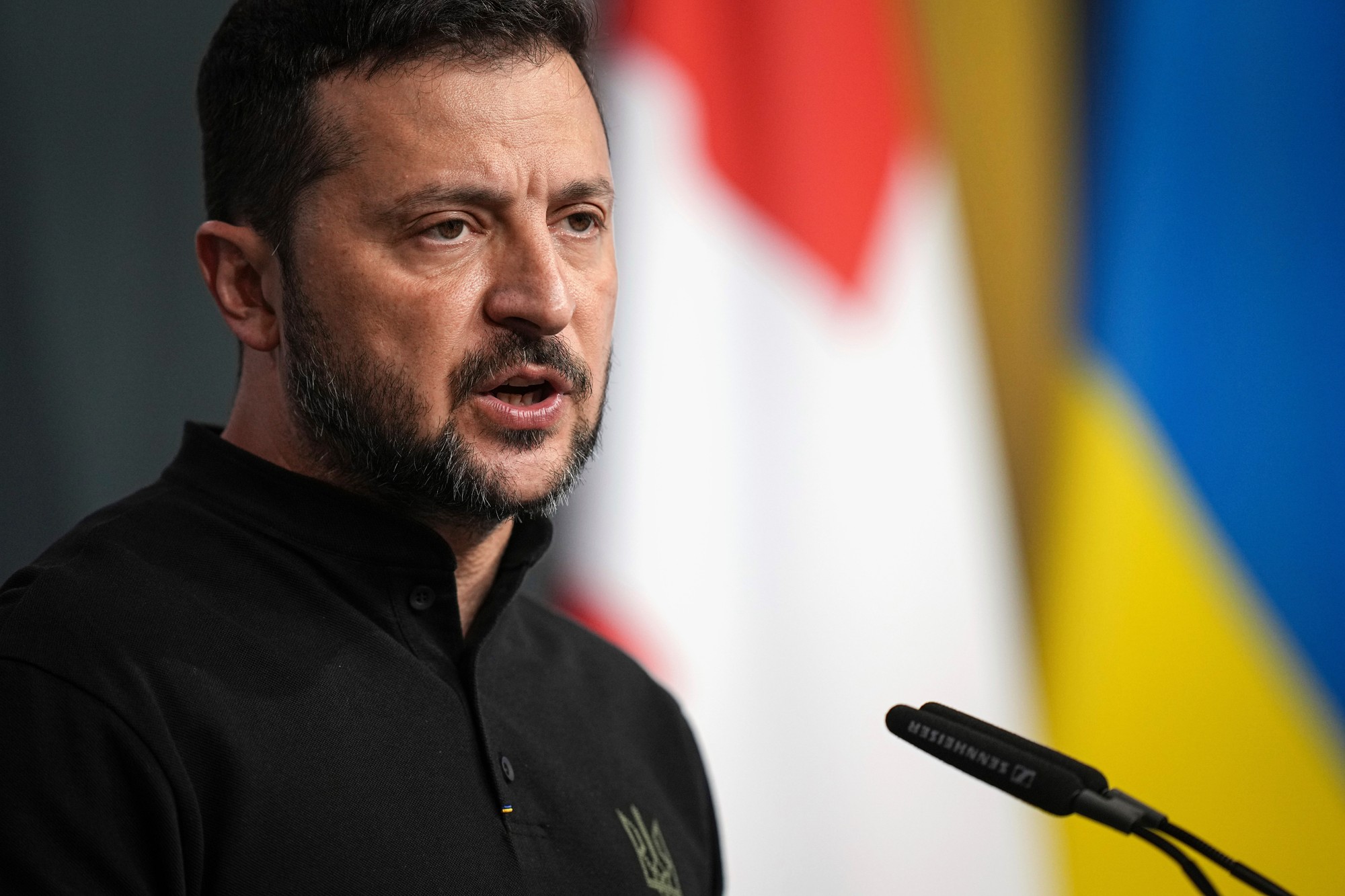 Ukrajinský prezident Volodymyr Zelenskyj.