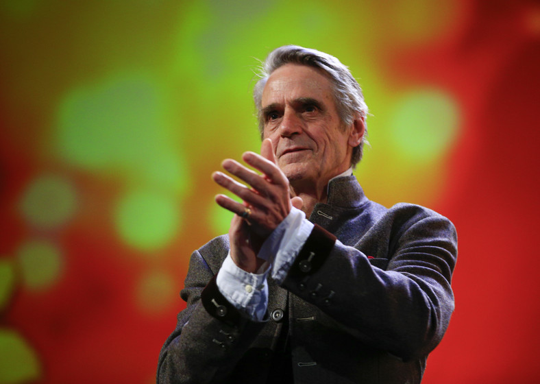 Jeremy Irons, przewodniczący jury Berlinale 2020