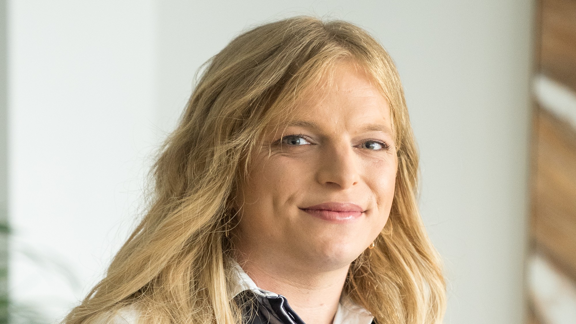 Americká influencerka Gwen McMullen v televízii JOJ.