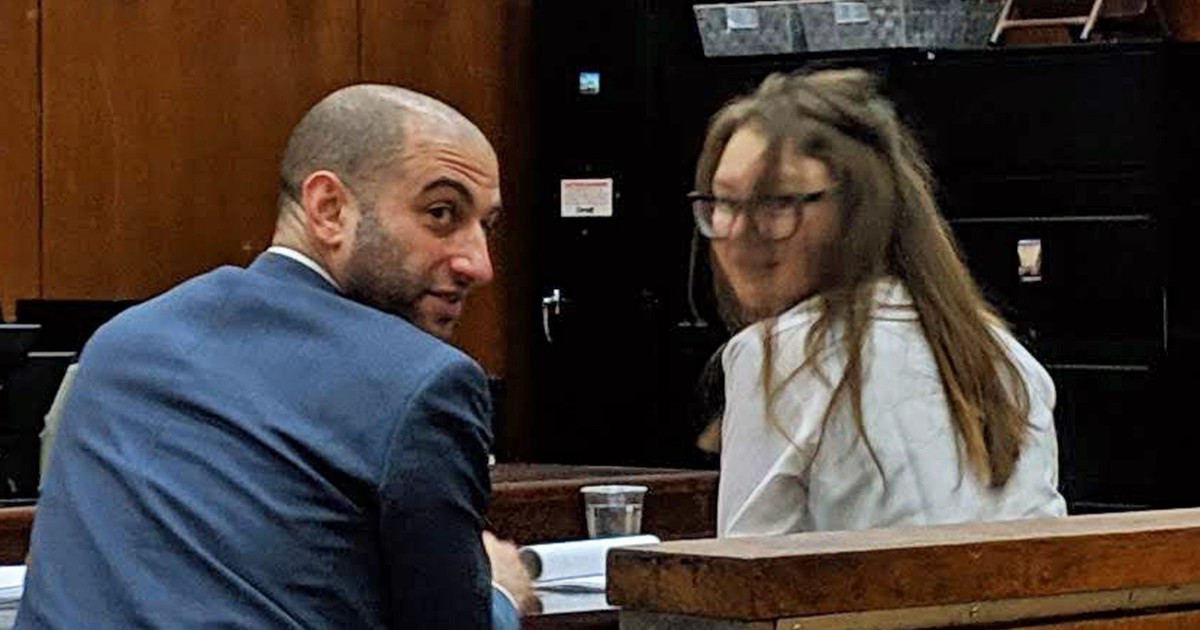The lawyer for fake heiress Anna Delvey argued that her scam wasn't