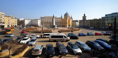 Remont Placu Wolności w Łodzi. Rozpoczyna się rewolucja komunikacyjna. Zobacz objazdy i zmiany tras tramwajów i autobusów MPK